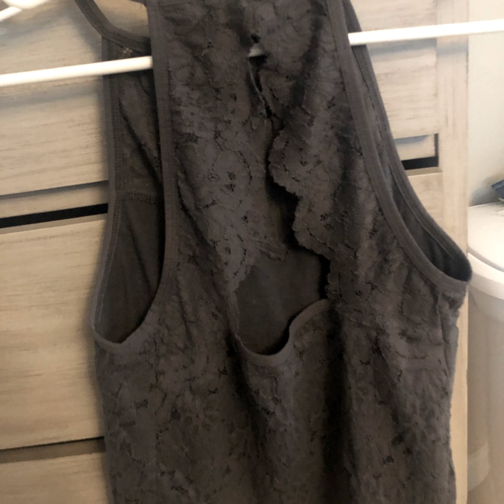Sleeveless top